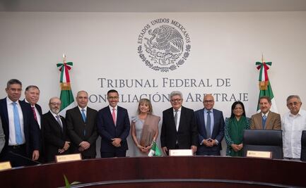 Judicatura Federal y Tribunal de Conciliación y Arbitraje firman convenio para agilizar juicios laborales
