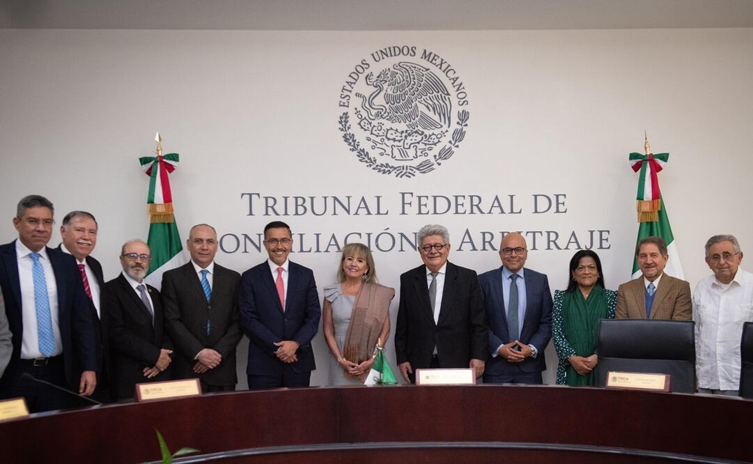 Tribunal Federal de Conciliación y Arbitraje y el Consejo de la Judicatura Federal firmaron un acuerdo para agilizar los juicios laborales. Foto: Especial
