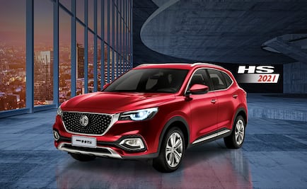 La nueva SUV MG HS te dejará sin aliento 