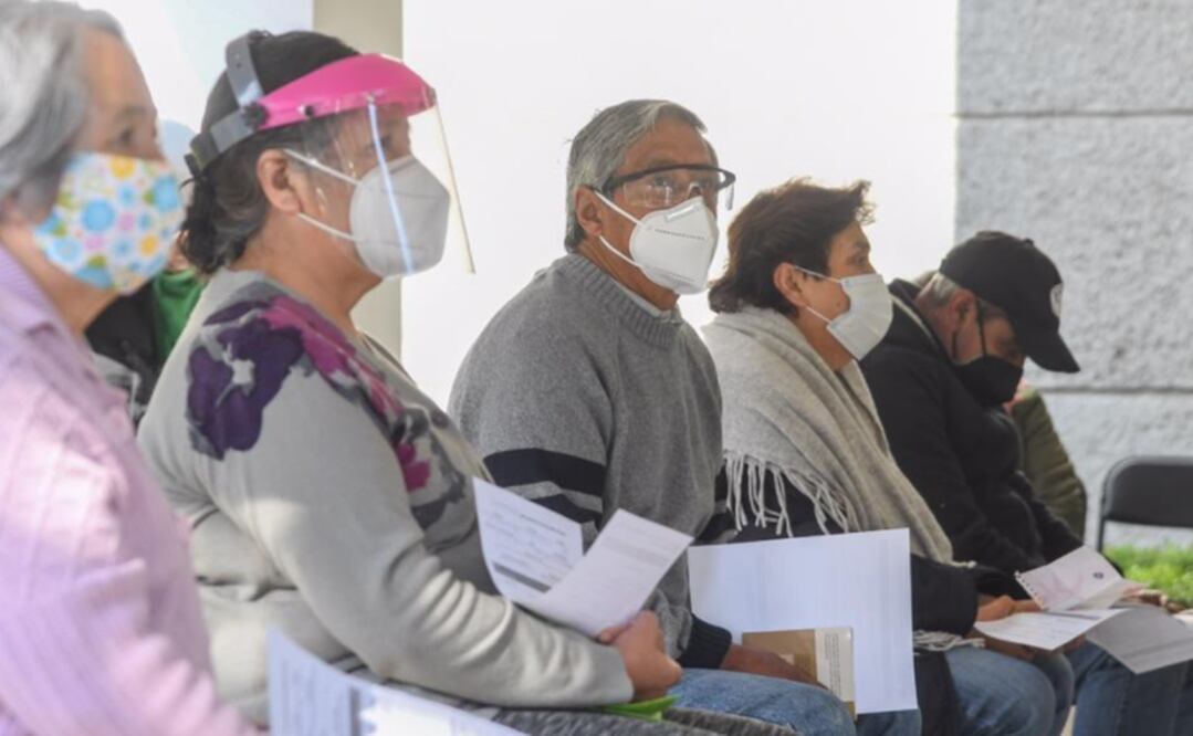 Así vacunarán contra Covid-19 a los abuelitos rezagados en alcaldías de CDMX