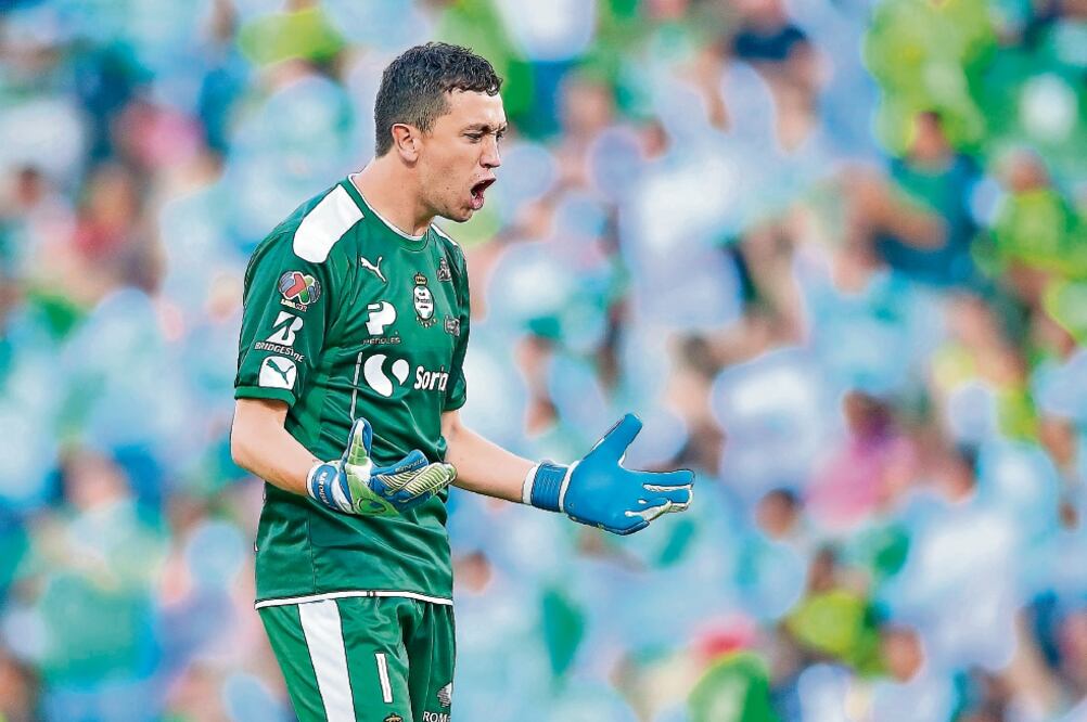 El portero argentino había dicho que nunca jugaría con los de Coapa. (FOTO: IMAGO7)