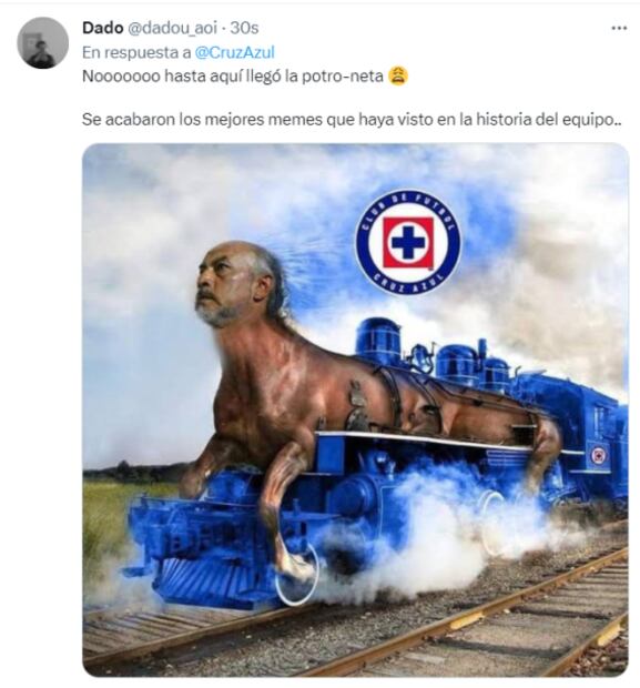 Cruz Azul y el ‘Potro’ Gutiérrez se llevan los memes tras la goleada contra Toluca