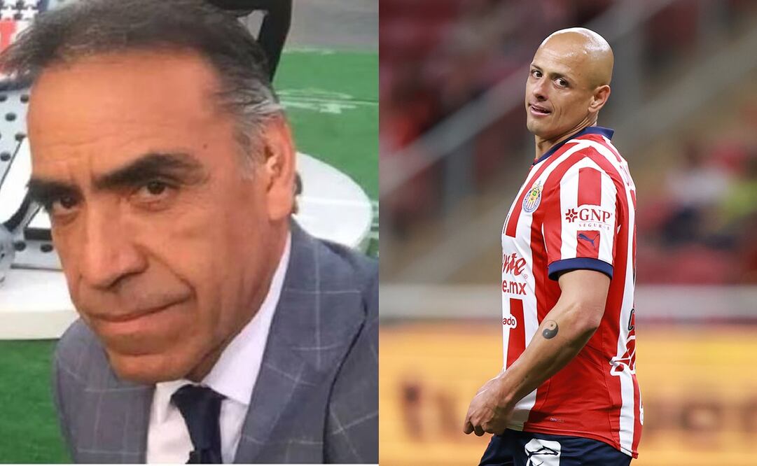 Enrique Garay y Chicharito Hernández - Fotos: @quiquegaray_ en IG e Imago7