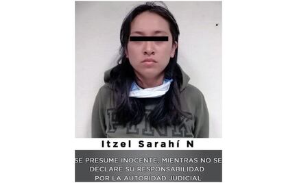 Detienen a mujer que apuñaló a su exnovio en Naucalpan