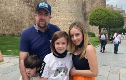 En pandemia, la familia Sarmiento-Pérez acostumbrada a las clases presenciales 