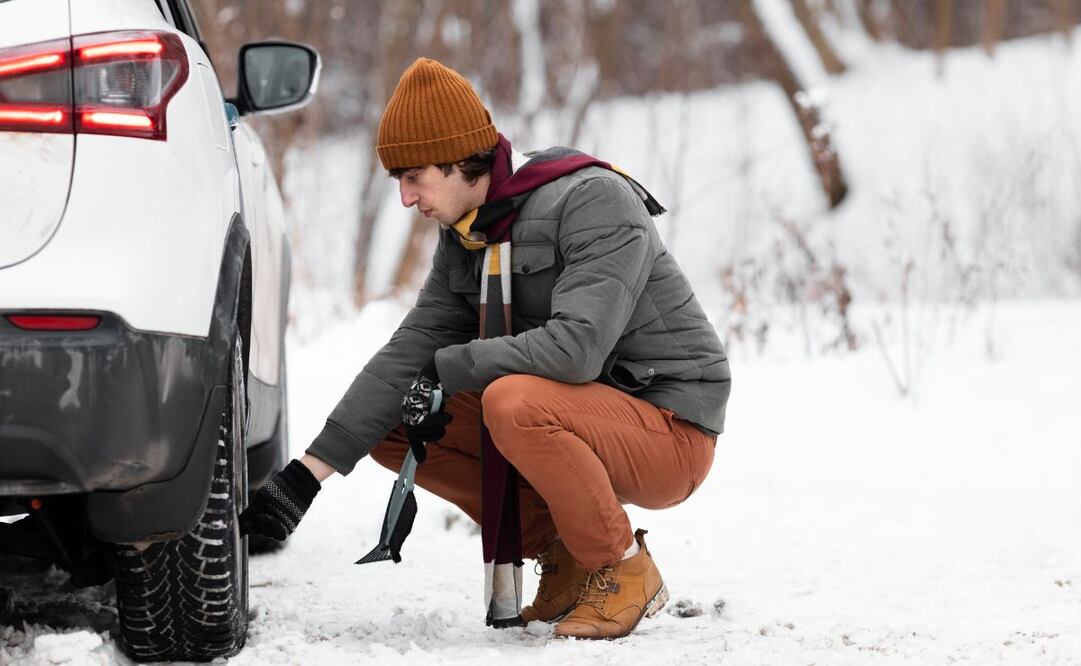 Usa glicerina en tus llantas para evitar que se resequen en invierno. Foto: Freepik