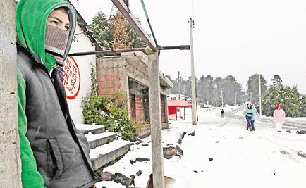 Prevén caída de nieve al noreste del país este fin de año