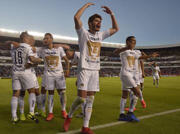 Pumas consigue su primer triunfo del CL2019