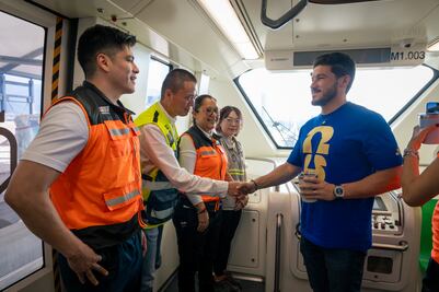 Monorriel de la Línea 6 entra en fase de pruebas; prometen mayor conectividad metropolitana en NL