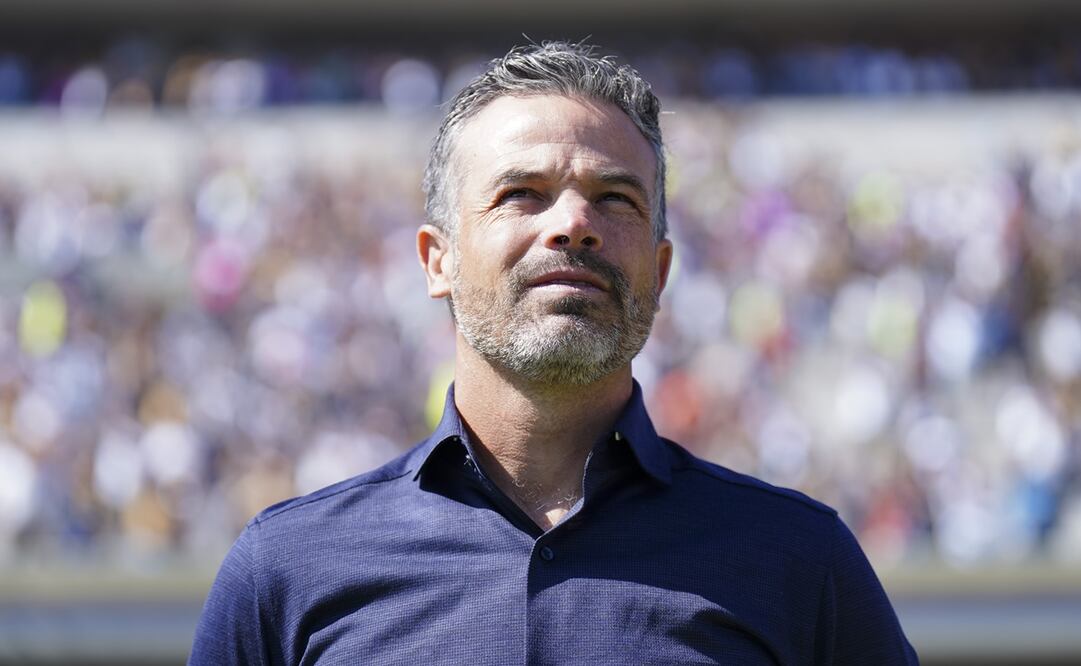 Rafa Puente debutó como técnico de Pumas / FOTO: IMAGO7 