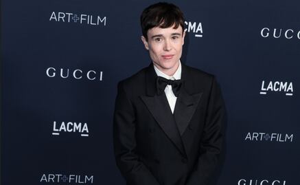 Elliot Page celebra y comparte foto por fin ¡sin senos femeninos!