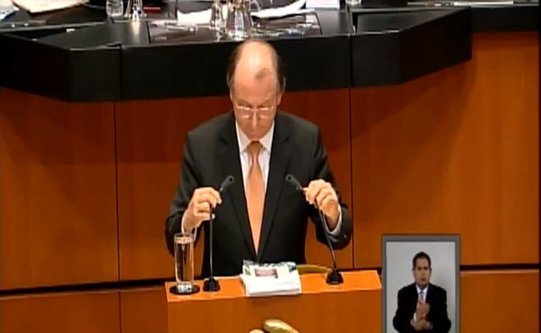 La reserva aprobada fue presentada por el senador Manuel Cárdenas. /Imagen tomada de Youtube