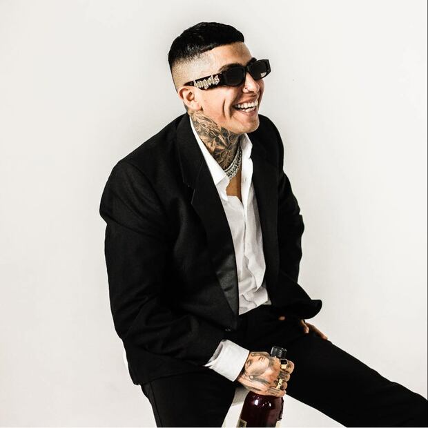 Eme Mala Fe lleva en su música a su barrio. Foto: Facebook