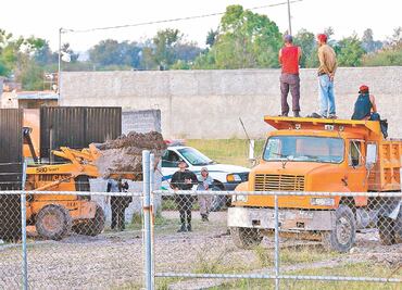 Localizan nueva fosa ilegal en Tlajomulco