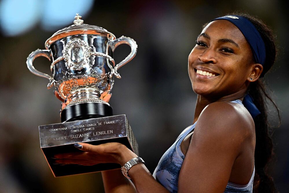 Coco Gauff conquista Roland Garros / Foto: AFP