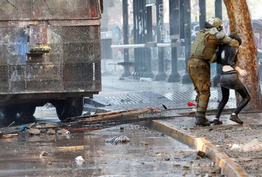 Gobierno confirma 22 muertos por protestas en Chile