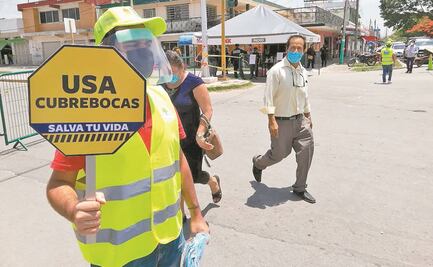 Impulsan burbujas sanitarias para evitar contagios en Quintana Roo