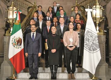 Gobierno y los 16 ediles apuestan por Ciudad unida