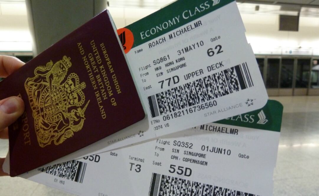 El promedio mundial para reservar un vuelo es de entre 50 y 60 días, es decir de siete a nueve semanas. (Foto: mroach)