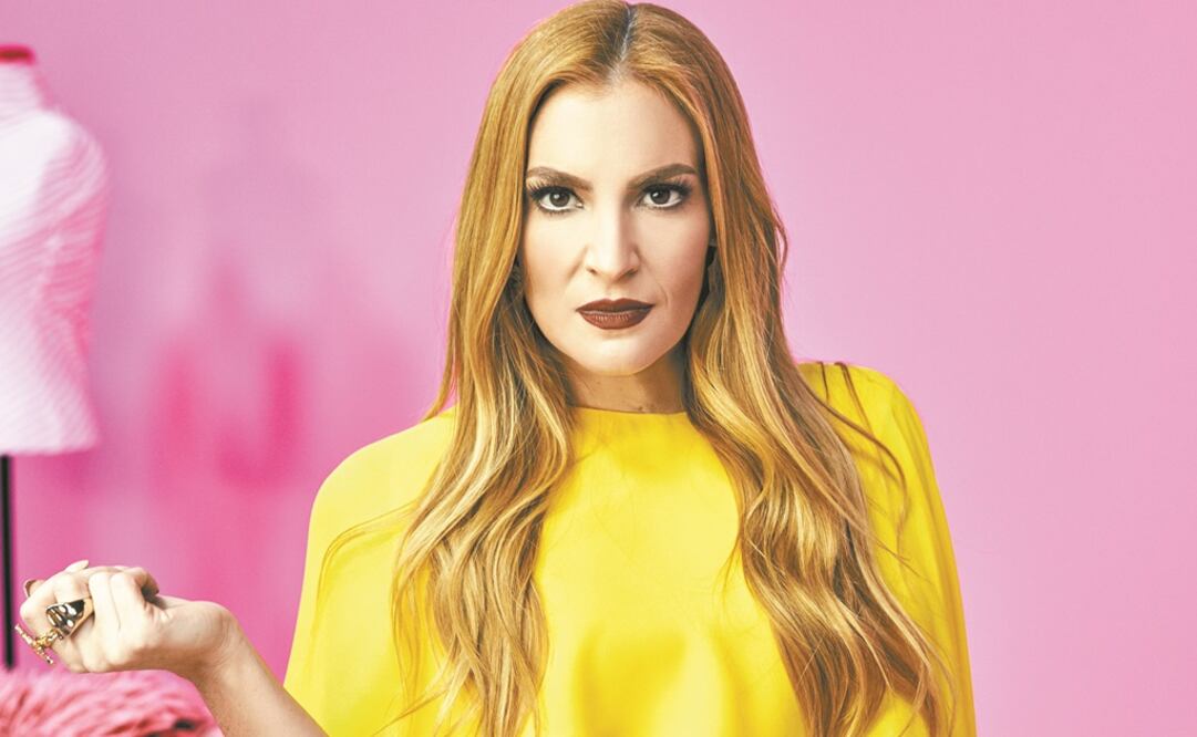 Angie Taddei comenzó su carrera a los 13 años con Jeans. Foto: E! ENTERTAINMENT