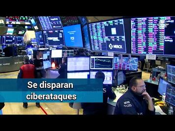 Ciberataques contra banca se disparan