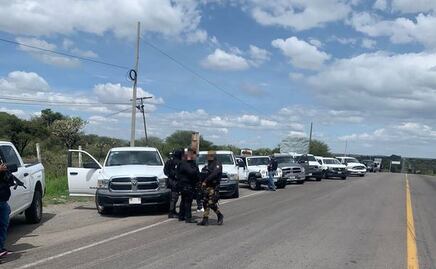 Tras video y foto presuntamente de los 5 jóvenes desaparecidos, realizan operativo en Lagos de Moreno 