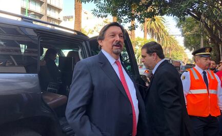 Gómez Urrutia llega a la primera Asamblea de Confederación Internacional de Trabajadores