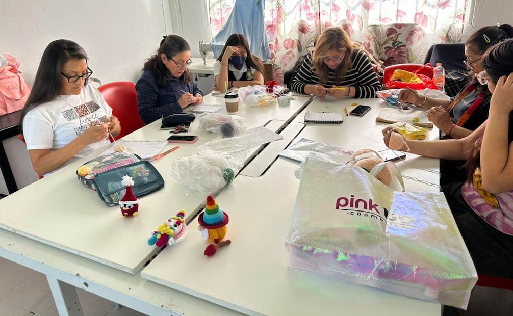 Centro para el Adulto Mayor supera 25 mil atenciones brindadas, informa la alcaldía Cuauhtémoc.
Foto: Especial.