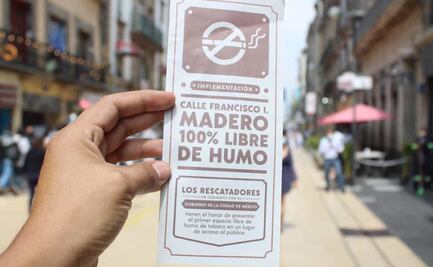 "No creo que valga la pena": Sheinbaum sobre multa por fumar en calle de Madero