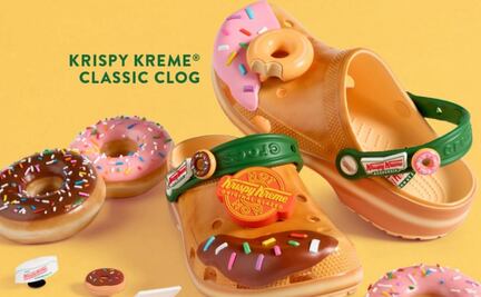 Crocs lanza modelo inspirado en donas de Krispy Kreme; ¿cuánto cuestan y dónde adquirirlos?
