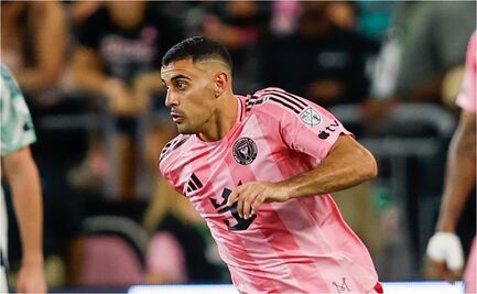 Germán Berterame marca en triunfo del Inter Miami ante Cincinnati