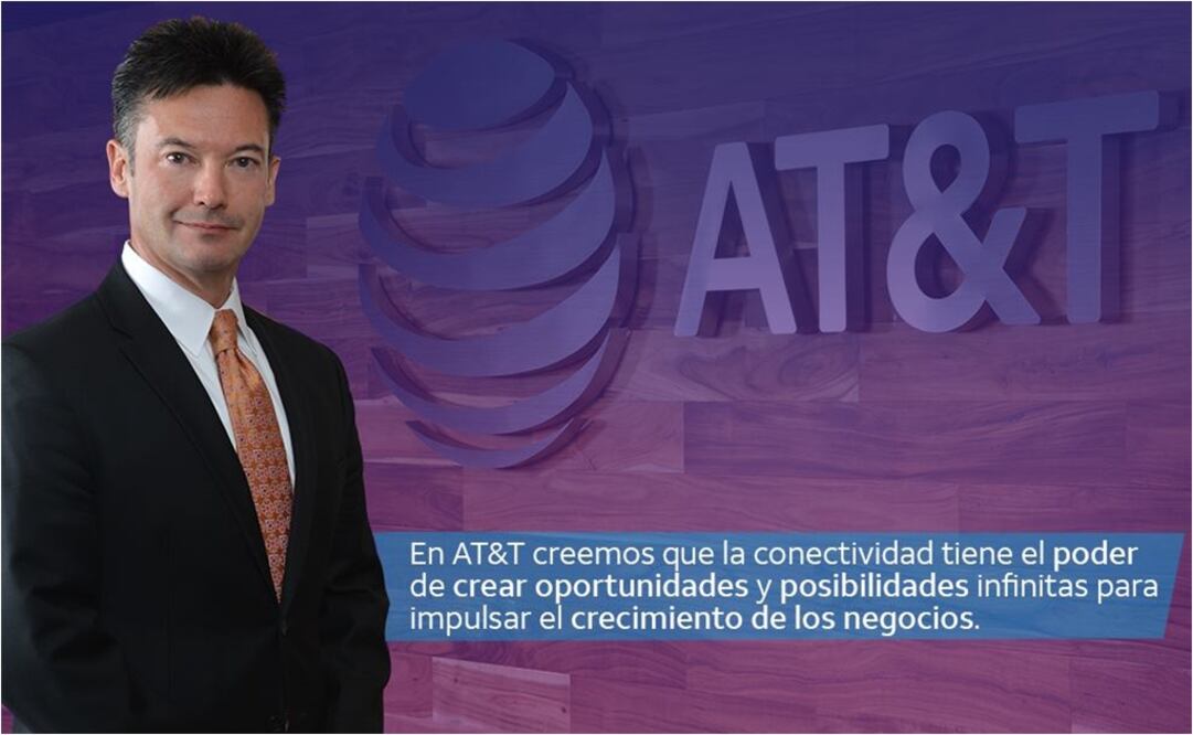 ​México puede dar un salto en telecom: AT&T