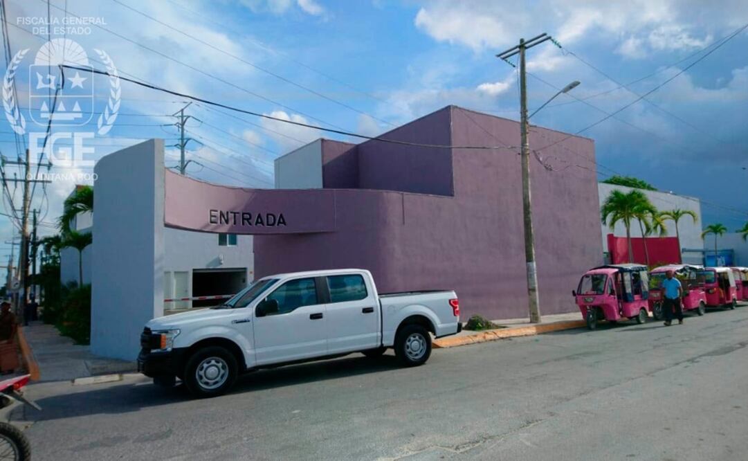 Foto: Fiscalía General de Quintana Roo