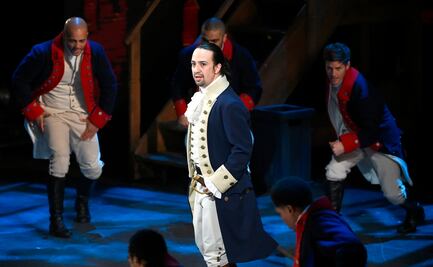 "Hamilton" llegará al cine musical por Disney y Lin-Manuel Miranda