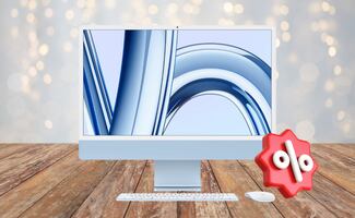 Ofertas festivas de Amazon: este iMac M3 baja de precio en plena temporada navideña