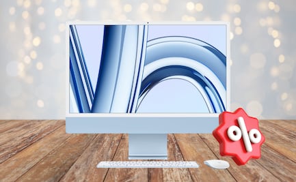 Ofertas festivas de Amazon: este iMac M3 baja de precio en plena temporada navideña