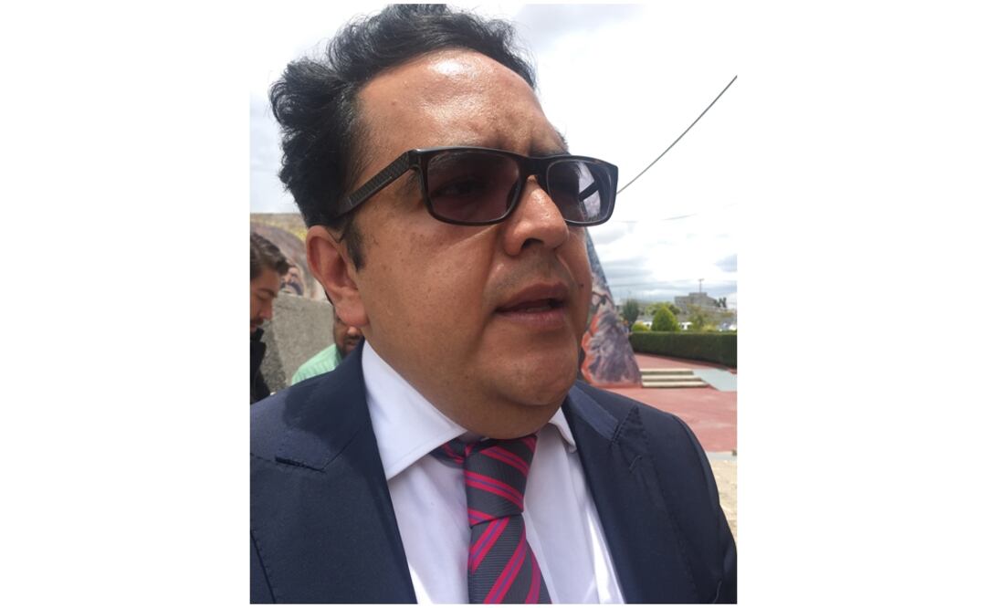 Lamán Carranza Ramírez, titular de la unidad de Planeación y Prospectiva de Hidalgo. Foto: Dinorath López/ EL UNIVERSAL
