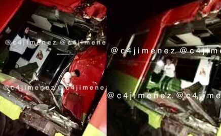 ¿Actividad recreativa o infracción? Captan a dos personas paseando en escombros de los vagones de Línea 3 del Metro