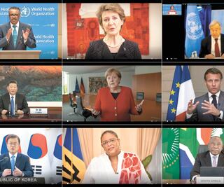 Líderes piden que vacuna sea para todos