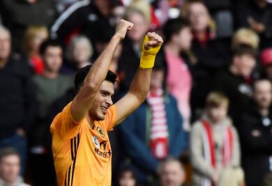 Raúl Jiménez anotó en el empate del Wolverhampton