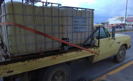 Reportan robo de combustible en 3 municipios de Hidalgo