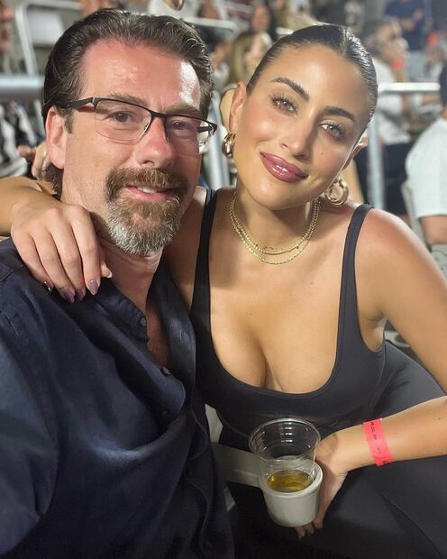 Eduardo Videgaray y Sofía. Fuente: Instagram @sofiariveratorres