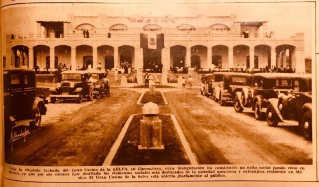 El casino que detonó el turismo en Cuernavaca