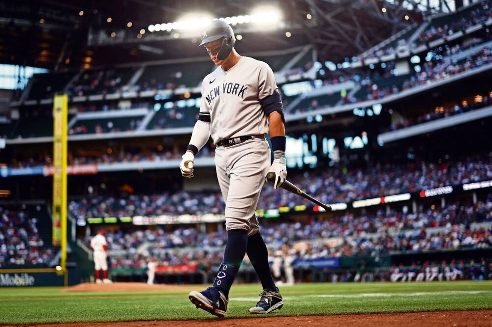 Aaron Judge está imparable
