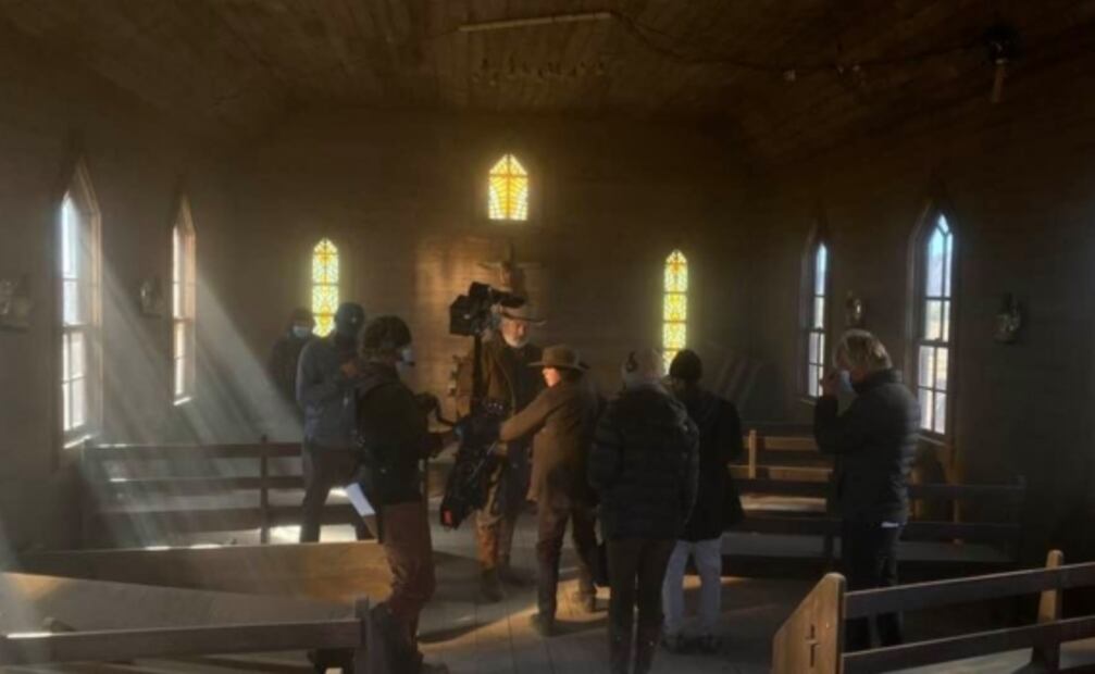 La última foto de Halyna Hutchins antes de que Alec Baldwin la matara