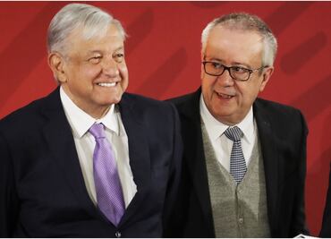 “Nos tenemos mucha confianza”, decía Urzúa de AMLO