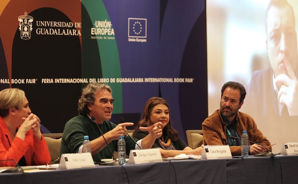 Clara Brugada, la precandidata de Morena al Gobierno de la Ciudad de México. Foto: Berenice Fregoso/EL UNIVERSAL.