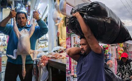 FOTOS: Así las compras de última hora para Nochebuena y Navidad; mercados y el centro Histórico, los favoritos 