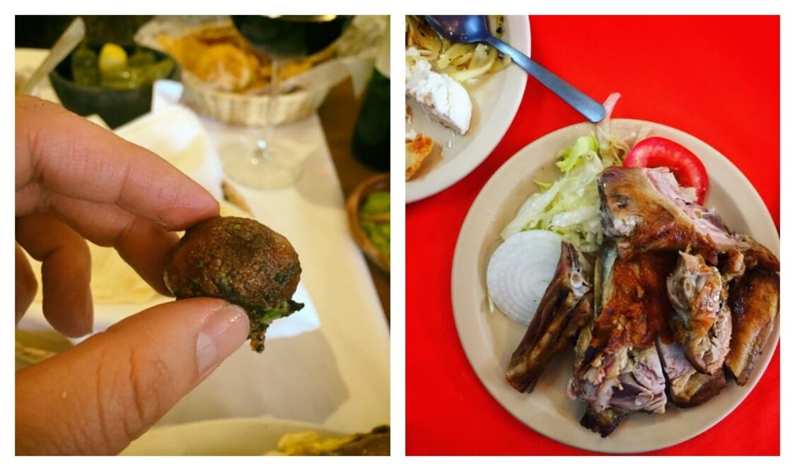 Foto: ALONSO RUVALCABA / Croqueta de riñones de cabrito