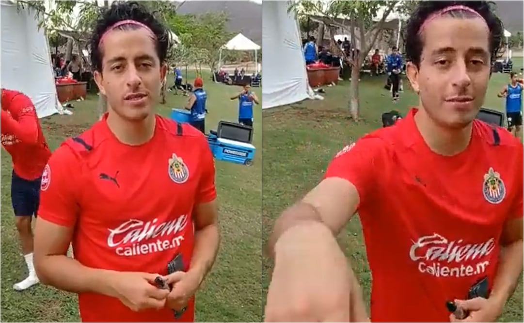  Alan Mozo tuvo su primer “problema” en Chivas - FOTO: ESPECIAL